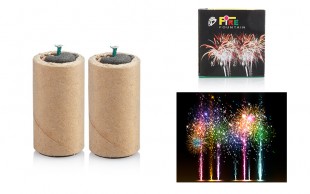 فشفشه آبشار دو قلو