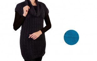 تونیک بافت یقه شل no boundaries