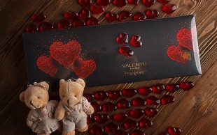 شکلات کادویی VALENTE