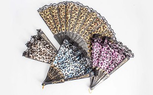 بادبزن دستی طرح‌دار