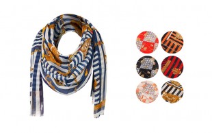 شال نخی زنانه Ziboo