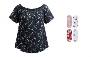 بلوز یقه قایقی Kmart