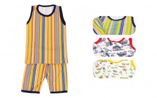 ست رکابی شلوارک بچگانه