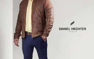 کت چرم جدید DANIEL HECHTER