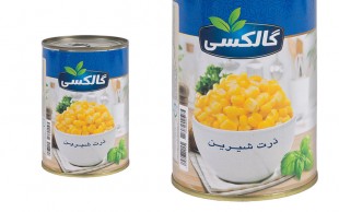 کنسرو ذرت شیرین گالکسی