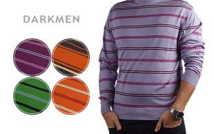 بلوز بافت مردانه DARK MAN