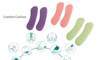 محافظ پا Comfort Cushions