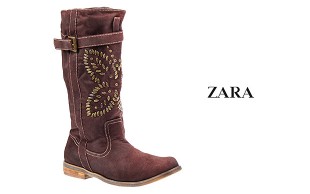 بوت زنانه ZARA