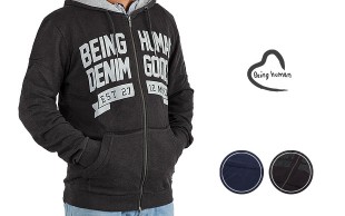 سویشرت کلاهدار مردانه Being human