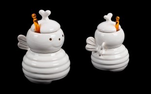 عسل خوری طرح زنبور Bariz