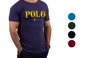 تیشرت آستین کوتاه مردانه POLO
