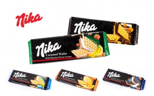ویفر کاراملی نیکا