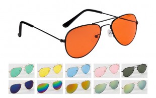 عینک آفتابی بچگانه طرح rayban