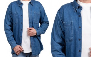 کت جین مردانه Zara