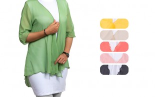 پیراهن زیر و رو زنانه