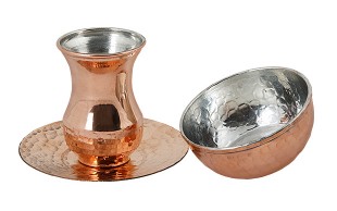 سری جدید ظروف مسی