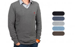 پلیور یقه هفت مردانه RL Polo