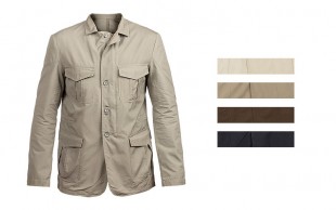 کت کتان مردانه Patan Jameh