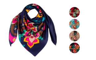 روسری ساتن Lina