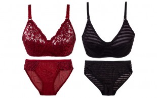 ست لباس زیر ساده زنانه