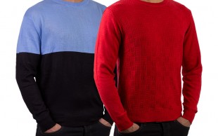 پلیور بافت مردانه TXM fashion