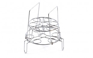 استند بخارپز تخم مرغ