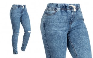 شلوار جین زنانه کمر کش 1511