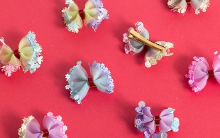 گیره مو بچگانه پاپیونی Blossom