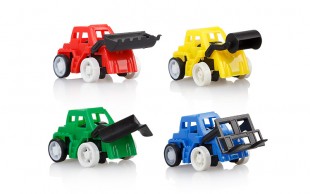 ماشین بازی عقب کش League Racer