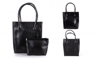 کیف زنانه سطلی طرح Zara