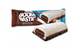 کیک شکلاتی boom bastic