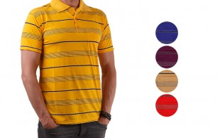 پولوشرت آستین کوتاه مردانه OMAXE