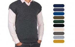 ژیله مردانه بافتنی