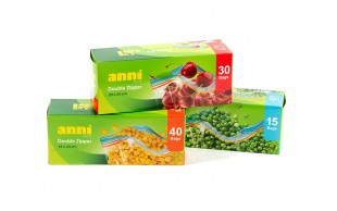 کیسه زیپ‌ دار آنی