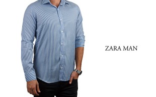پیراهن رسمی مردانه  ZARA MAN