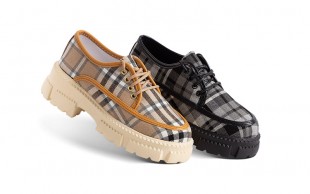 کفش زنانه طرح Burberry