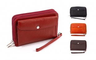 کیف مدارک چرم طبیعی