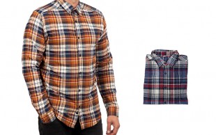 پیراهن آستین بلند پشمی