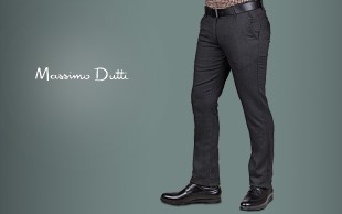 شلوار پارچه ای Massimo Dutti