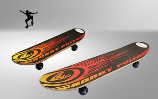 اسکیت بورد Bobby Puled