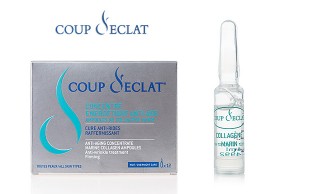 آمپول غیر تزریقی کلاژن با منشاء دریایی Coup Declat