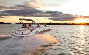 قایقرانی دریاچه بوستان رازی