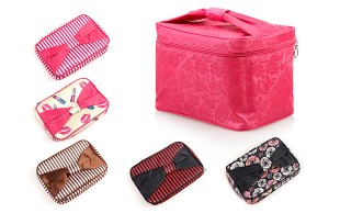 کیف لوازم آرایش مسافرتی