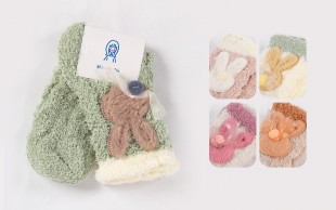 جوراب حوله ای طرح خرگوش Wennie Oni