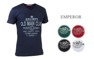 تیشرت آستین کوتاه مردانه EMPEROR