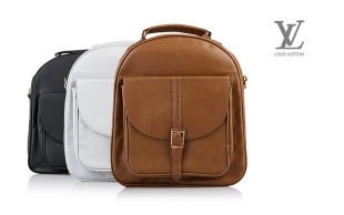 کیف کوله چرمی طرح Louis Vuitton