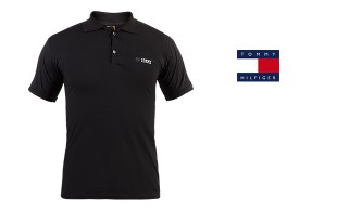 پولوشرت مشکی طرح Tommy Hilfiger