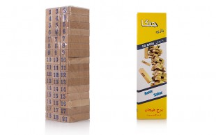بازی jenga
