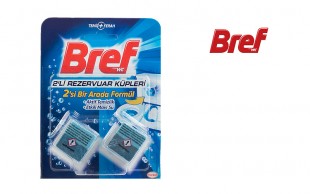 قرص توالت فرنگی و فلاش‌تانک Bref