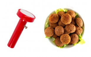 قالب فلافل زن دستی